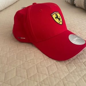 Scuderia Ferrari Puma Classic Cap - New with tags